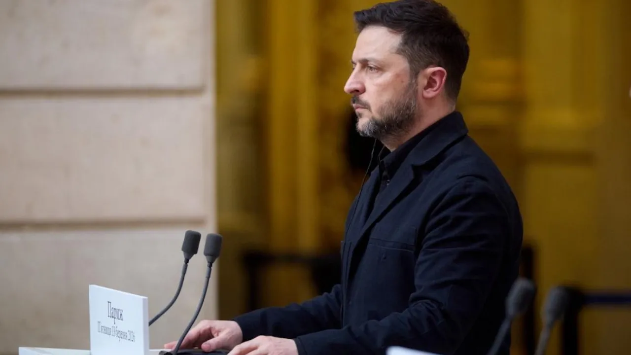 Зеленський анонсував відновлення мирних перемовин після паузи 