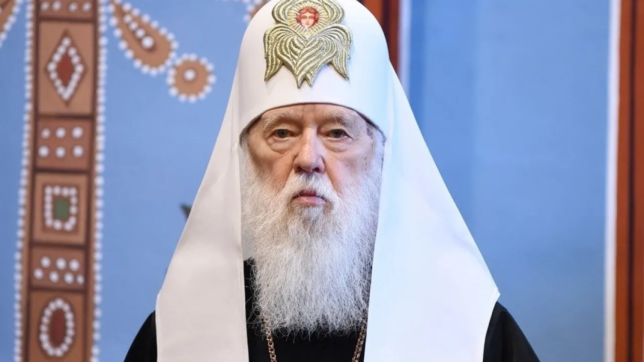 У віці 97 років помер Патріарх Філарет 