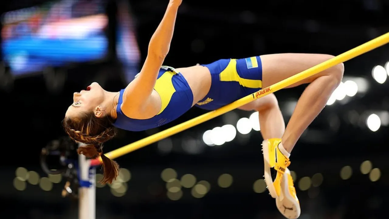 Ярослава Магучіх удруге стала чемпіонкою світу зі стрибків у висоту у приміщенні 