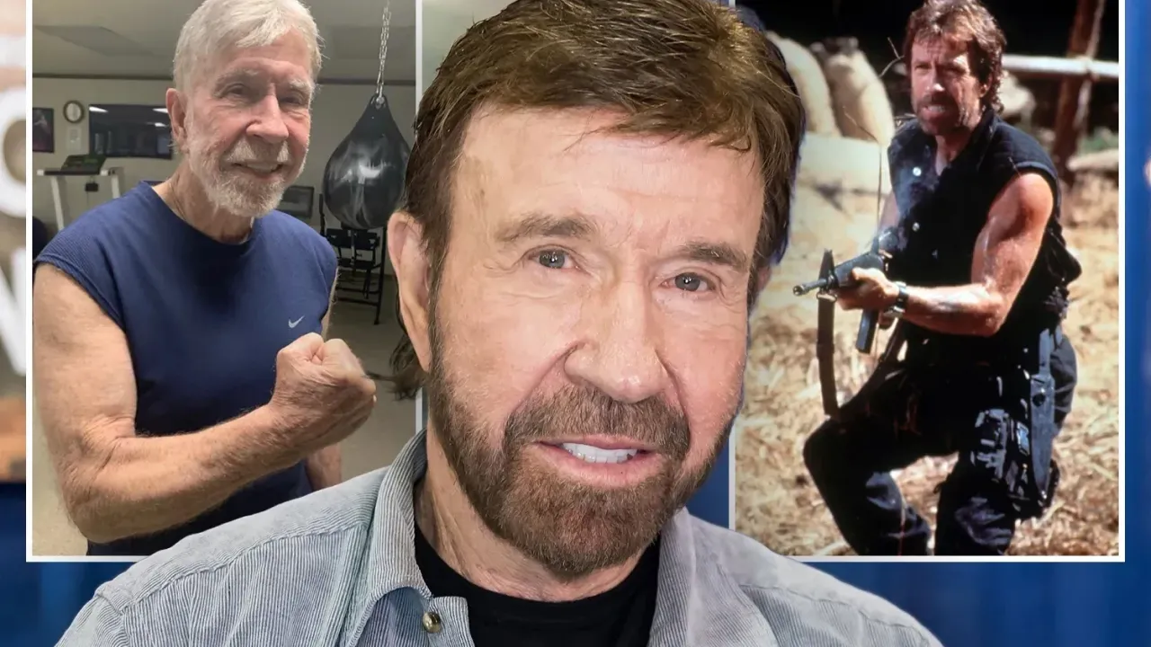 Чак Норіс помер у віці 86 років, - The Sun 