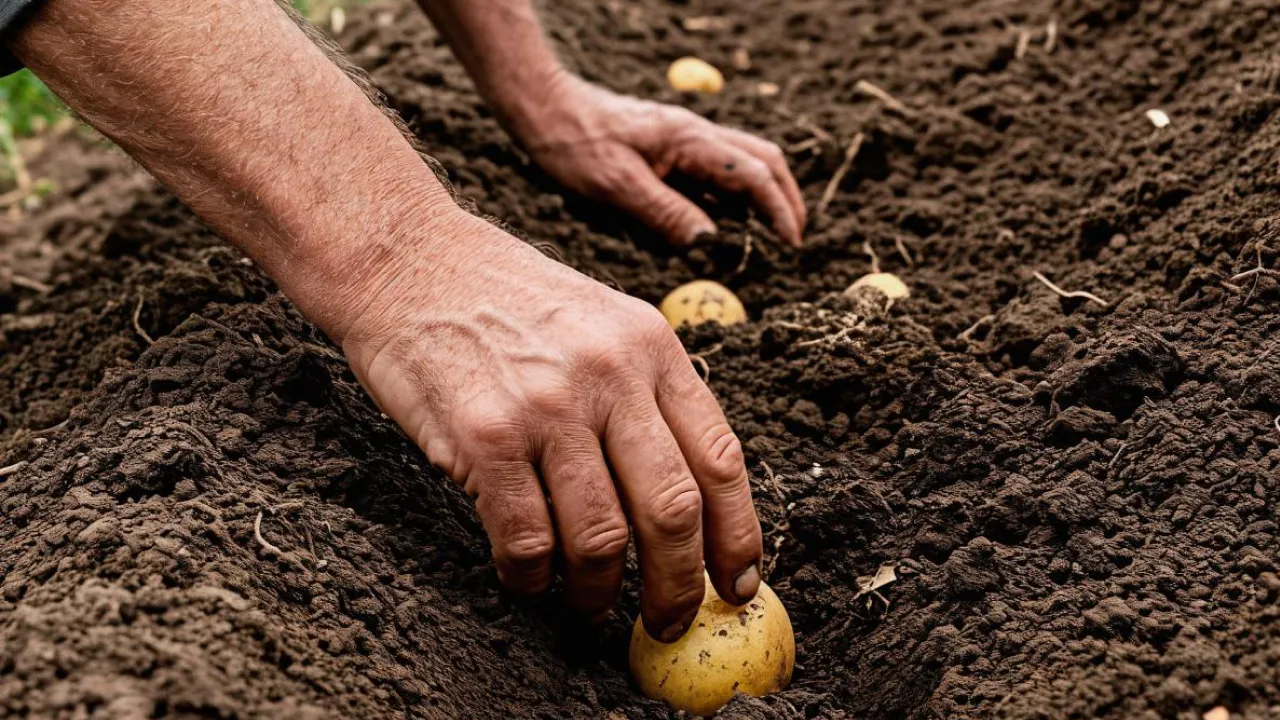 Коли садити картоплю у квітні 2026 року: найвдаліші дати за місячним календарем 