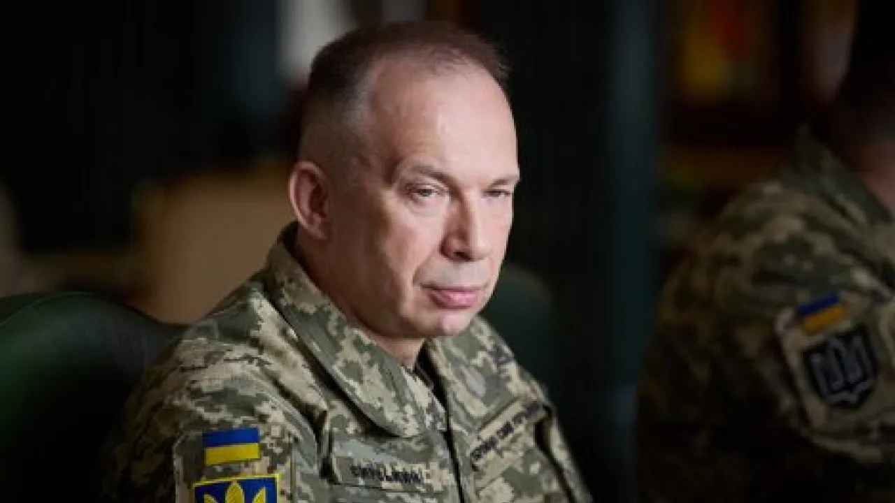 Сирський розкрив, скільки території Сили оборони звільнили на півдні 