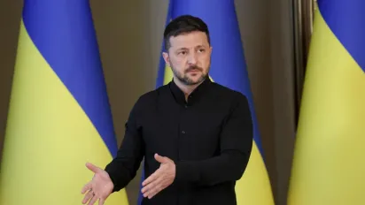 Зеленський заявив, що західні гарантії для України повинні включати передачу ядерної зброї - фото