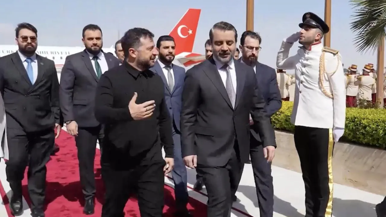 Зеленський вперше прибув з офіційним візитом до Сирії: про що домовилися в Дамаску 