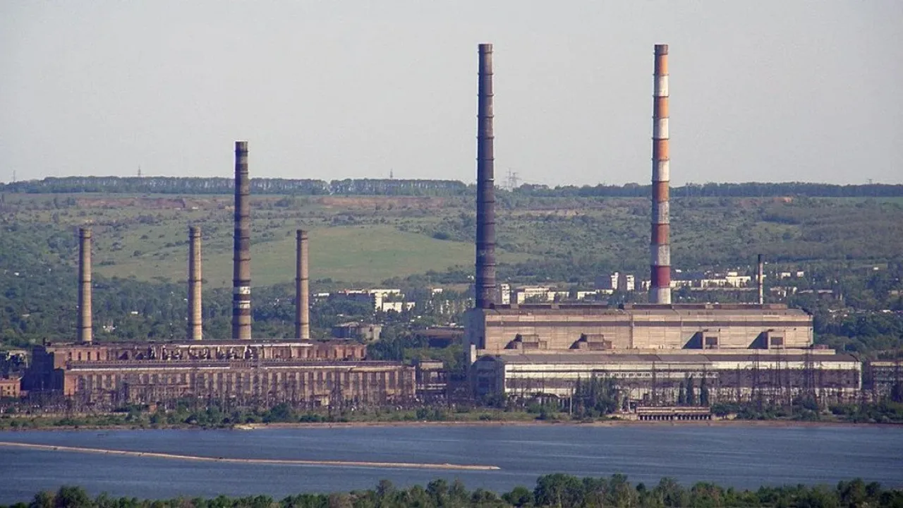 Остання діюча ТЕС Донеччини під контролем України припинила роботу: причини та наслідки 