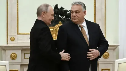 Орбан заявив Путіну, що готовий стати "мишею для російського лева", – Bloomberg - фото