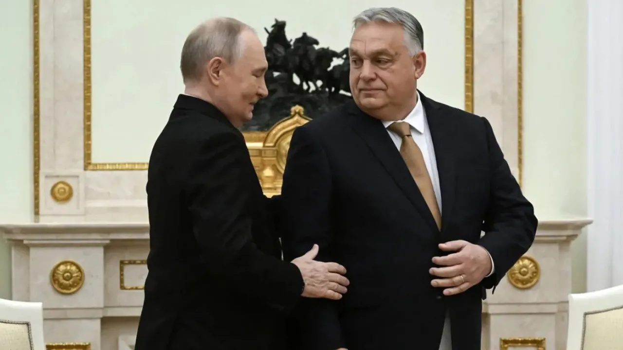 Орбан заявив Путіну, що готовий стати "мишею для російського лева", – Bloomberg 