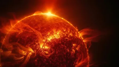  Магнітні бурі у квітні: коли чекати на новий удар (прогноз) - фото