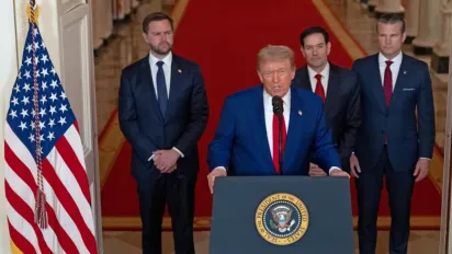 Трамп заявив, що війна США проти Ірану завершена, - Fox News - фото