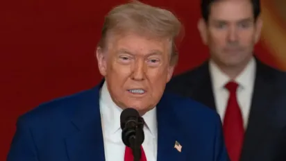 "Я не був залучений у цю справу": Трамп вперше відреагував на поразку Орбана на виборах - фото