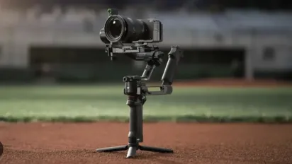 DJI RS 5 и RS 4: флагманские гимбалы для профессиональной видеосъёмки - фото