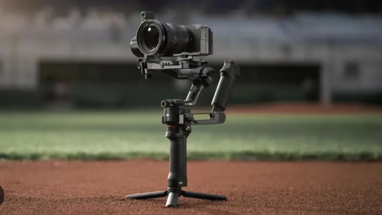 DJI RS 5 и RS 4: флагманские гимбалы для профессиональной видеосъёмки 