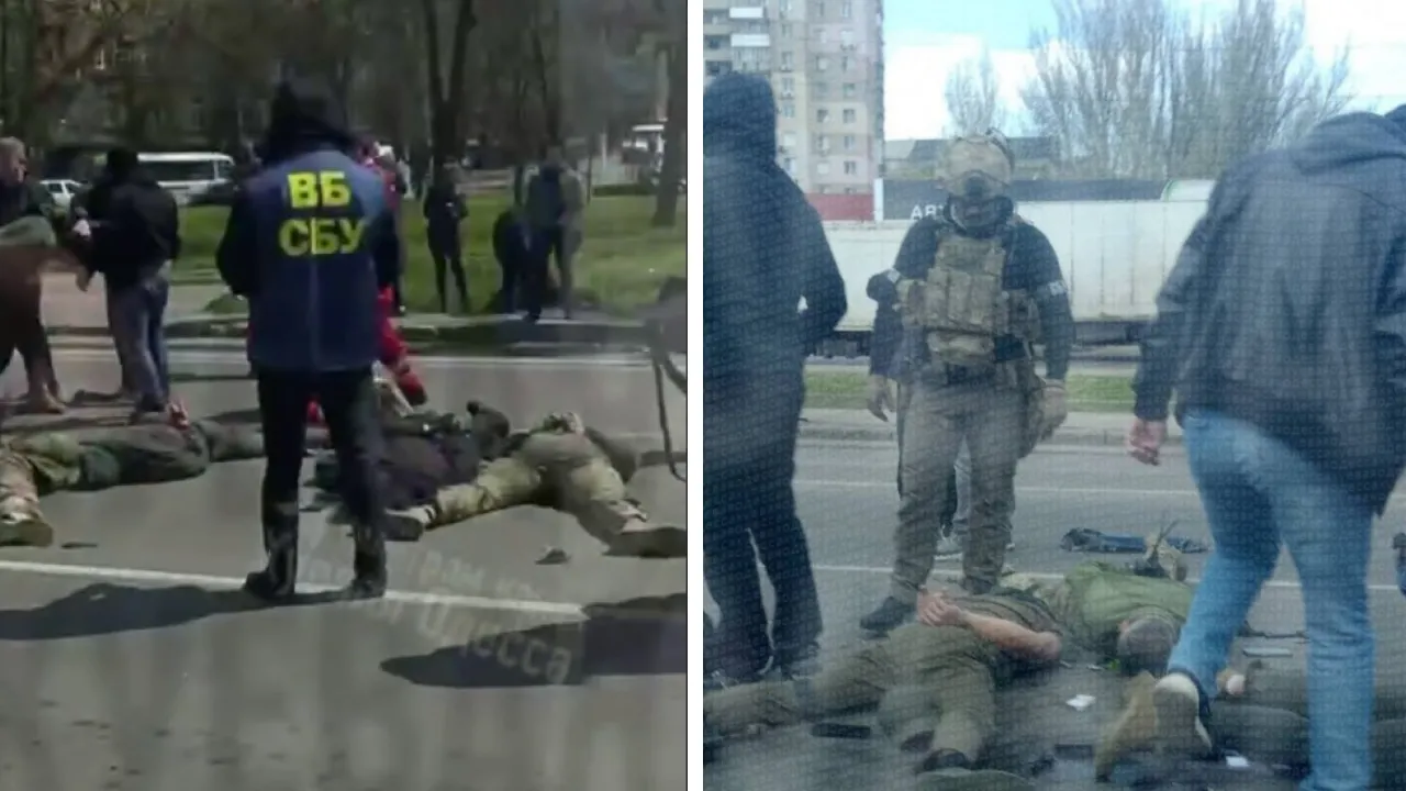 Спецоперація зі стріляниною в Одесі: СБУ затримала групу працівників ТЦК  