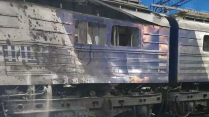 Росіяни вночі вдарили по залізниці в Запорізькій області: загинув помічник машиніста - фото