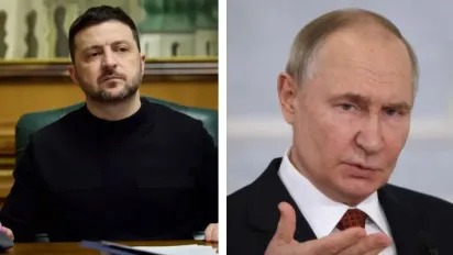 путін готовий до зустрічі із Зеленським, - пєсков - фото