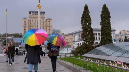 Синоптичні гойдалки на вихідні: де в Україні буде +20°, а де пройдуть дощі 25–26 квітня - фото