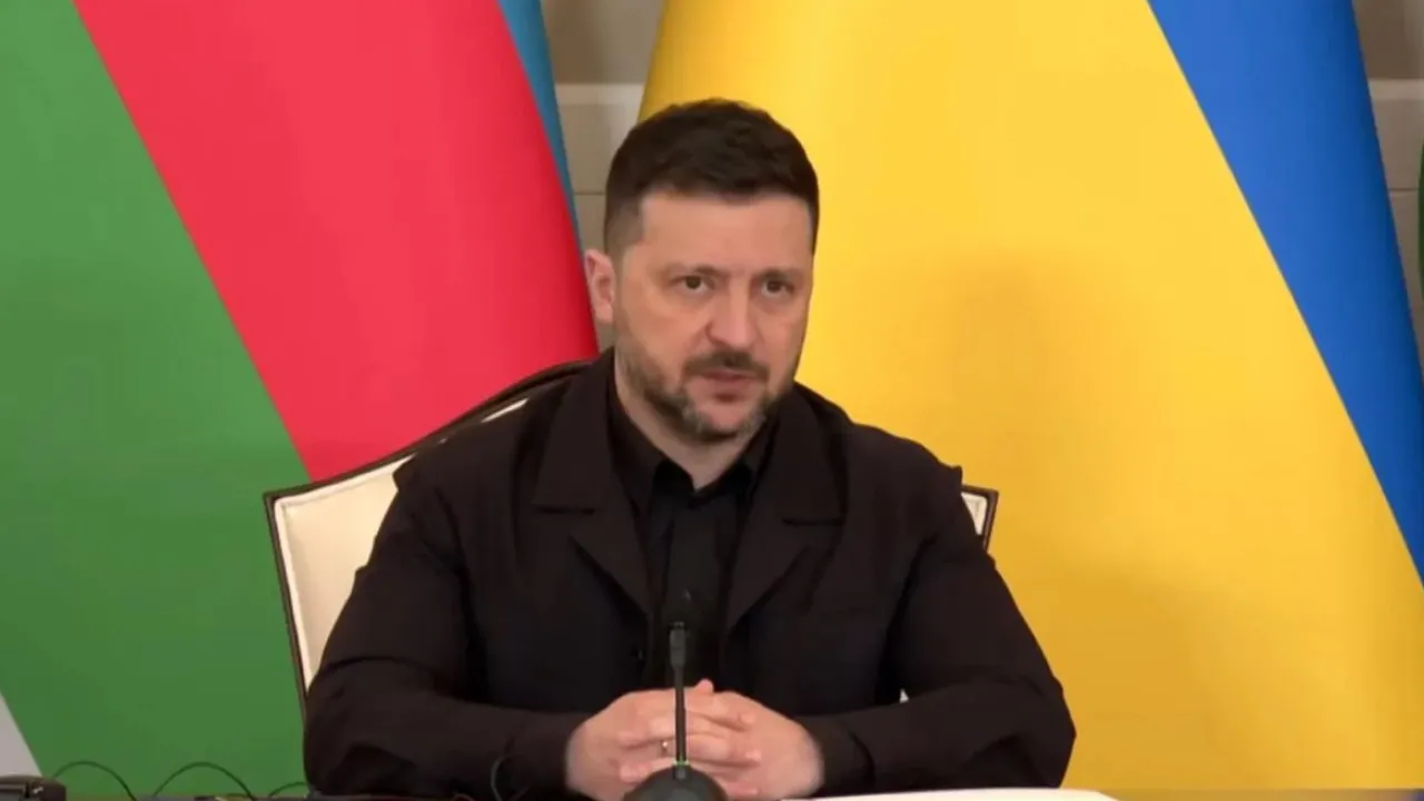 Україна готова до тристоронніх переговорів із США і росією в Азербайджані, - Зеленський 