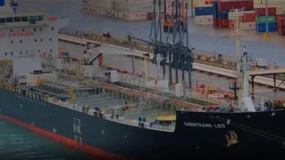 Полювання за MARQUISE: морські дрони ЗСУ уразили підсанкційний танкер у Чорному морі - фото