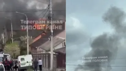 Найбільша атака за війну: на Рівне водночас залетіло понад 60 шахедів  - фото