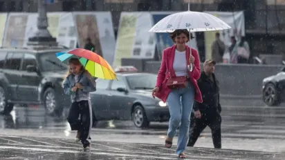Погода на 9-10 травня: де в Україні будуть зливи, а де спека +27°  - фото
