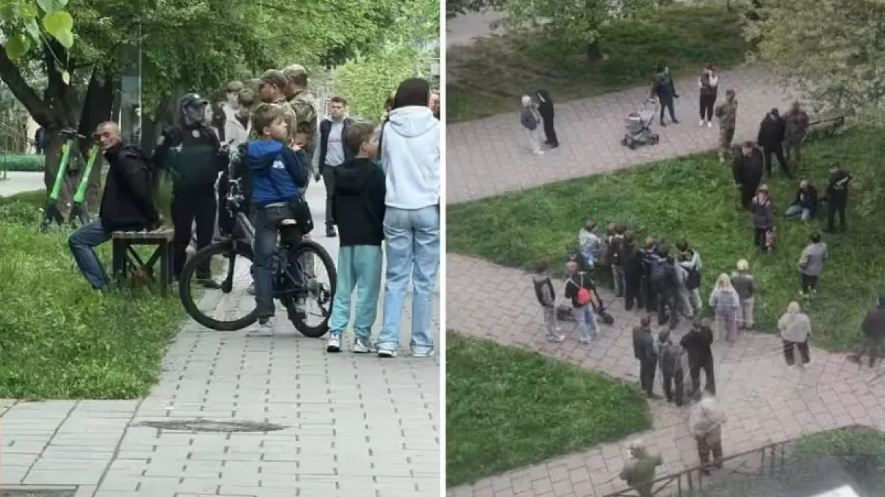 У Львові чоловік взяв дівчинку в заручники, коли побачив військових ТЦК (ФОТО) 