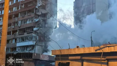 Масована атака на Київ: понад 20 постраждалих, є загиблий та руйнування у шести районах - фото