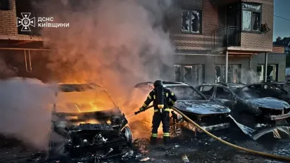 У москві "виправдались" за нічну атаку та удар по Києву: як відреагували в Україні - фото