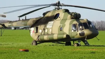 росія втратила гелікоптер Мі-8 рідкісної модифікації, - ЗМІ - фото