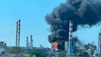 В Угорщині стався потужний вибух на заводі найбільшої нафтової компанії країни: що відомо - фото