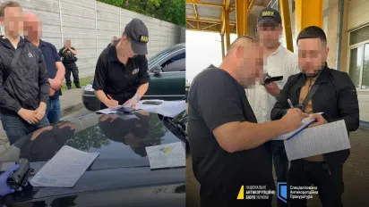 Спіймали на кордоні: НАБУ викрило екскерівника Держрезерву на розкраданні 36 мільйонів - фото