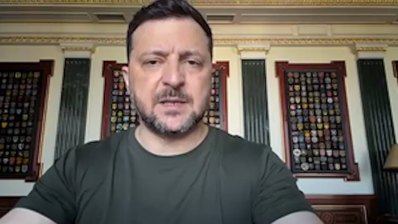 "Реально неадеквати": Зеленський відреагував на удар "Орєшником" по Білій Церкві 