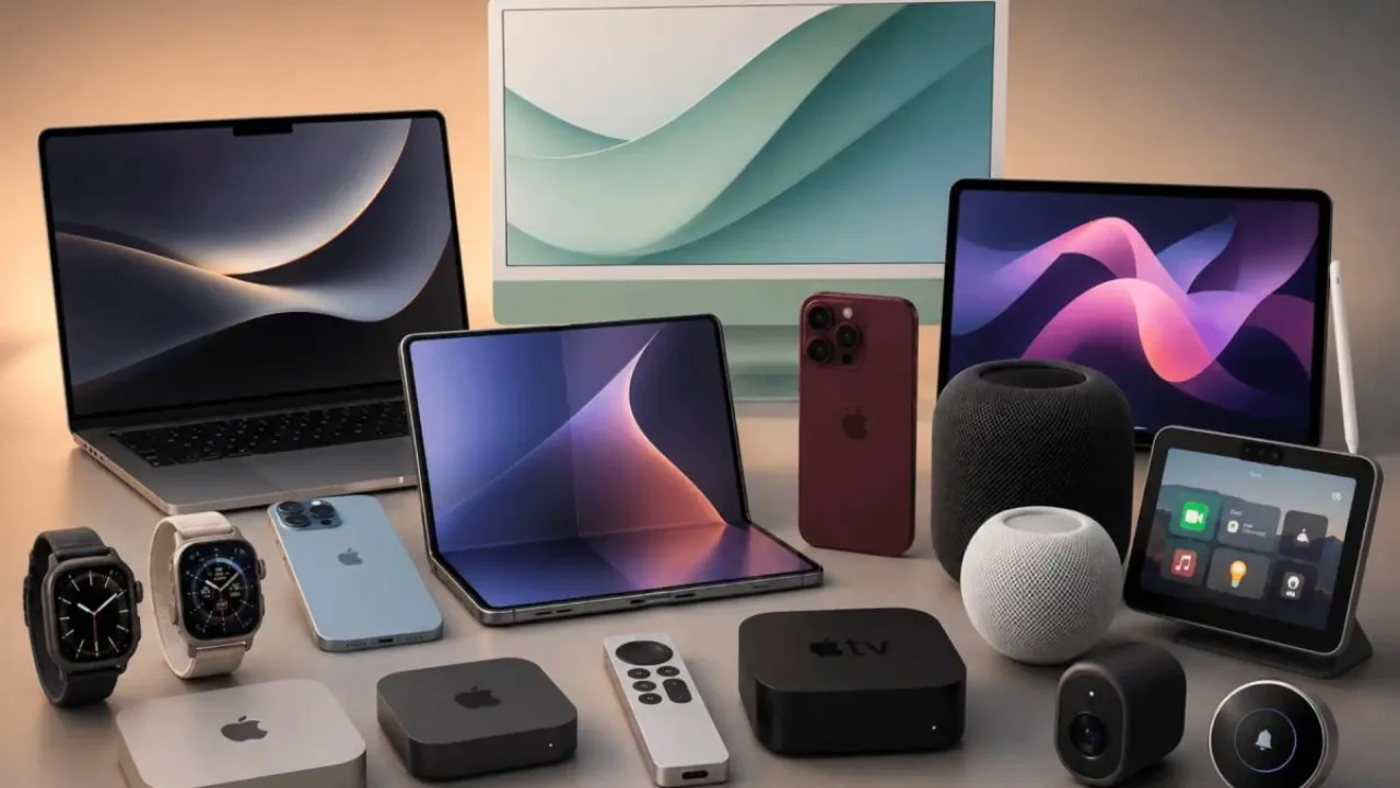 Apple планує випустити 15 нових продуктів до кінця року: що про них відомо 