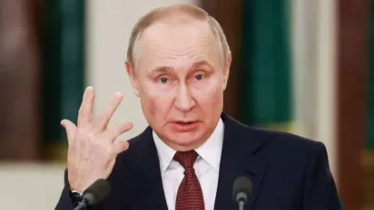 У путіна почали тряститися руки на зустрічі з президентом Казахстану (ВІДЕО) - фото
