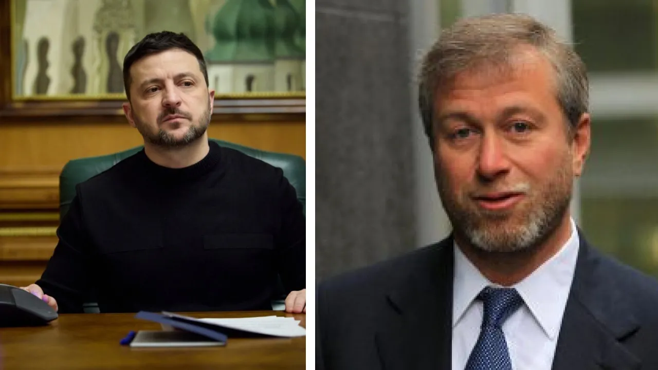 Зеленський розповів, про що говорив з Абрамовичем 
