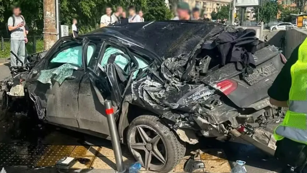 Пастор на прізвисько «Валет»: Що відомо про водія Mercedes, який скоїв моторошну ДТП у Києві 