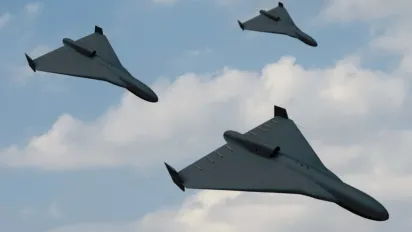 Під час атаки на Україну дрон рф порушив кордон сусідньої країни: там чули вибух - фото