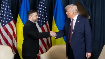 Зеленський заявив, що домовився із Трампом про зустріч найближчими днями - фото