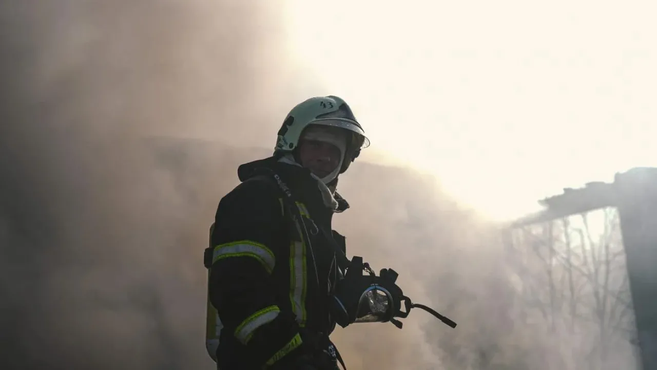 У Харкові рф вдарила по рятувальниках ДСНС: є загиблі та поранені 