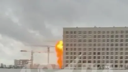 Дрон біля стратегічного об'єкта: під Москвою пролунали вибухи неподалік НПЗ (ВІДЕО) - фото