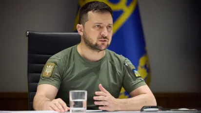 Зеленський озвучив, скільки громадян рф виступають за завершення війни - фото