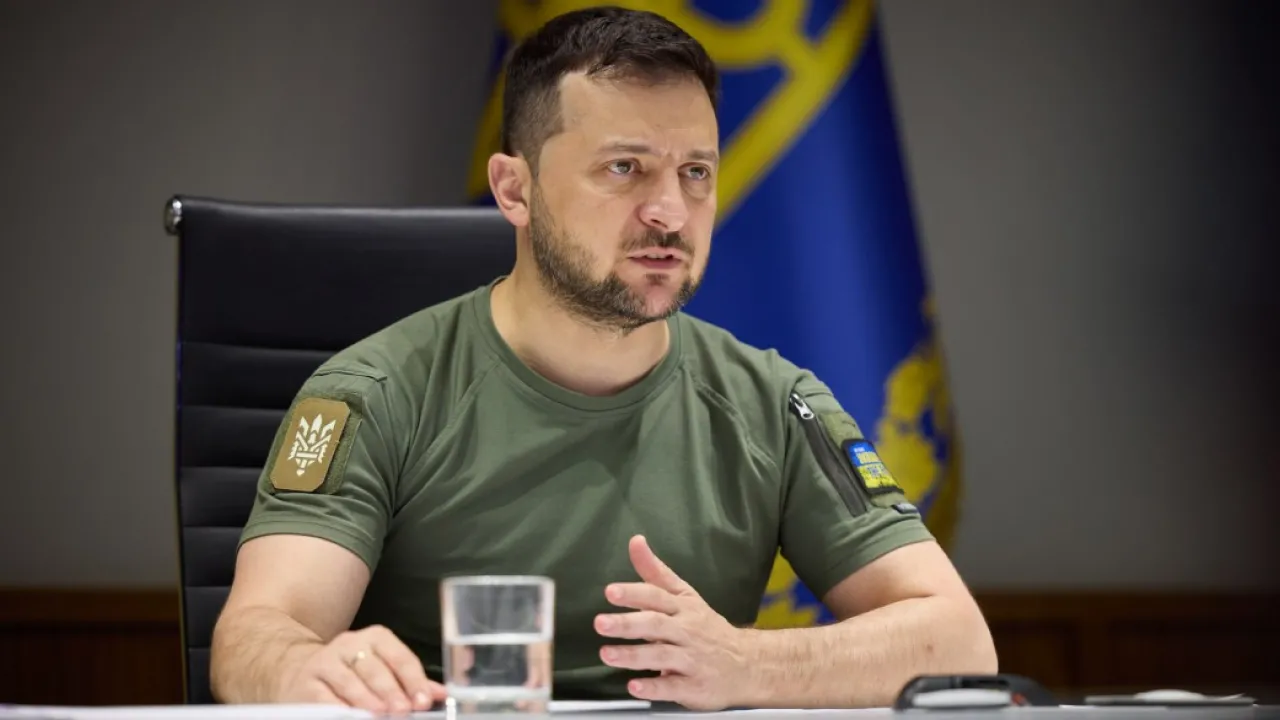 Зеленський озвучив, скільки громадян рф виступають за завершення війни 