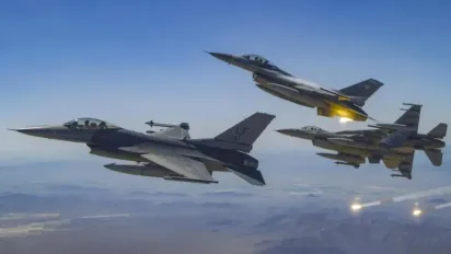 Бельгія цього року передасть Україні 7 винищувачів F-16, - міністр оборони - фото