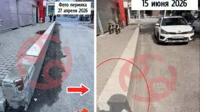 В російській Пермі чиновники "відремонтували" вулицю, згенерувавши її фото в ШІ (ФОТО) - фото