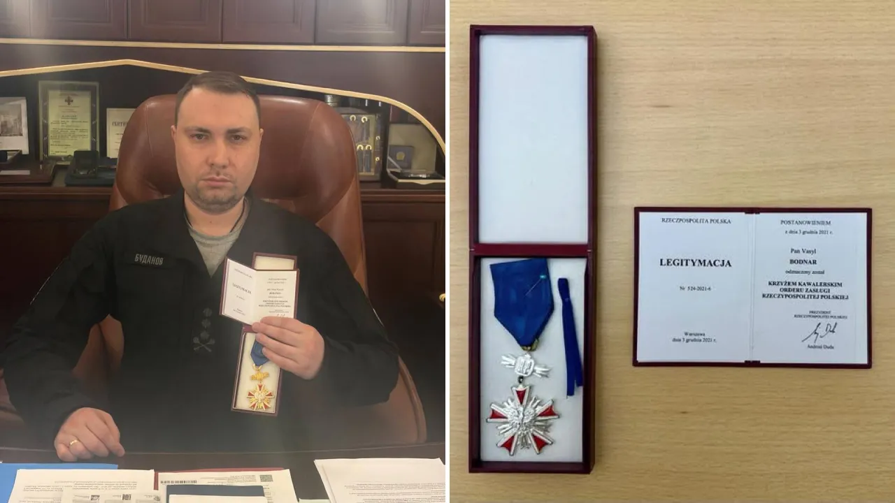 Українські посадовці масово повертають Польщі їхні державні "хрести" 