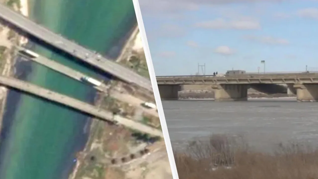 Удари по мостах на півдні: бензовози до Криму супроводжують мобільні вогневі групи, – ISW 