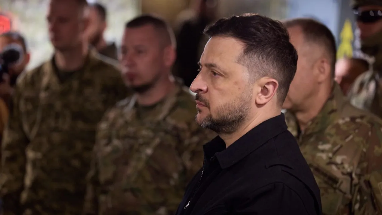 Вибір армії та позиція Варшави: Зеленський пояснив, чому підрозділ ССО отримав ім'я Героїв УПА 