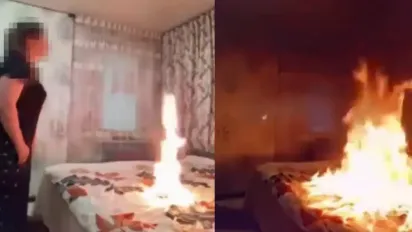 Росіянка спалила квартиру за вказівкою шахрая: як працює схема підпалу - фото