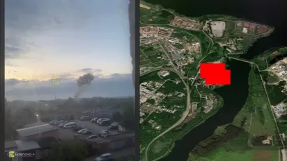 У Новомосковську вражено найбільший російський хімзавод після атаки дронів (ФОТО) - фото