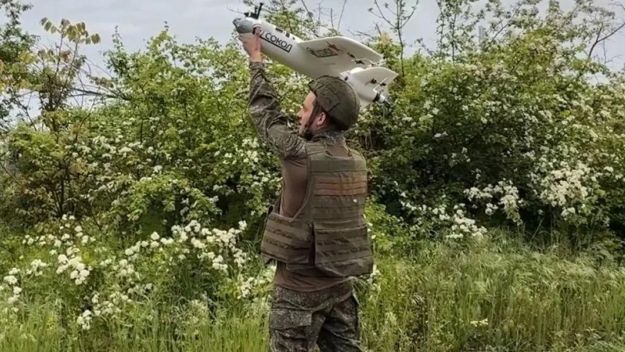 Сили оборони вперше збили новий російський зенітний дрон "Сокол" 