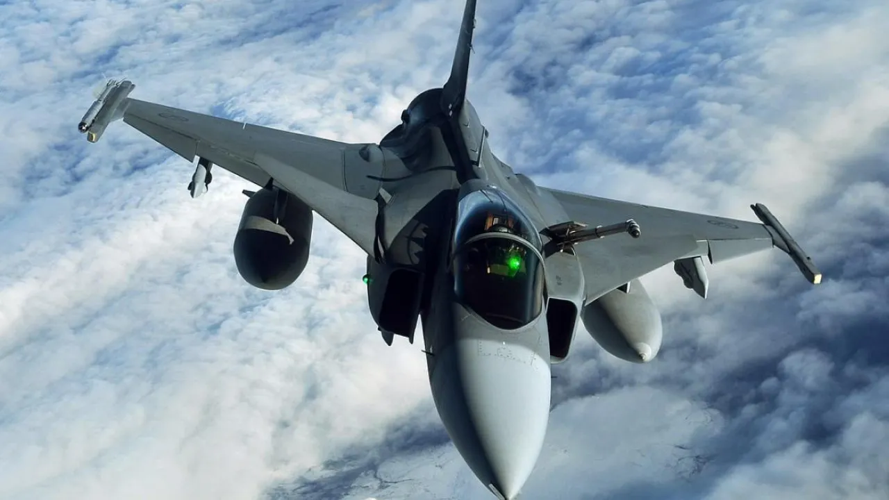 Saab підписала з Україною контракт на 16 винищувачів Gripen 
